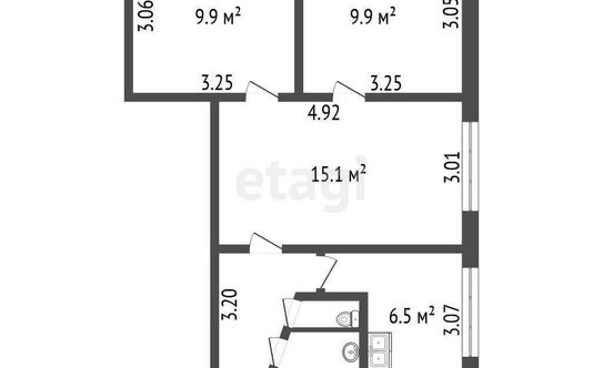 Продажа 3-комн квартиры на вторичном рынке Софийская улица,  д. 51