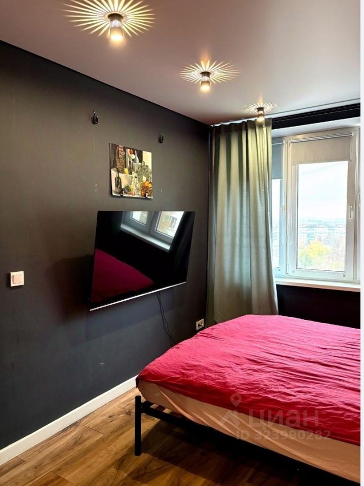 Аренда 1-комн квартиры на вторичном рынке улица Медиков, 4