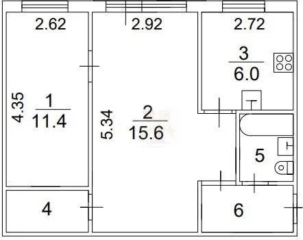 Продажа 2-комн квартиры на вторичном рынке Раменское, ул. Космонавтов,  д. 28