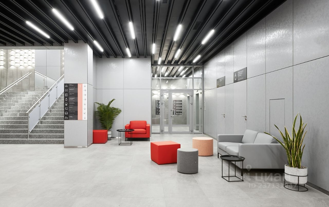 Аренда 1-комн квартиры на вторичном рынке Политехническая улица, 6