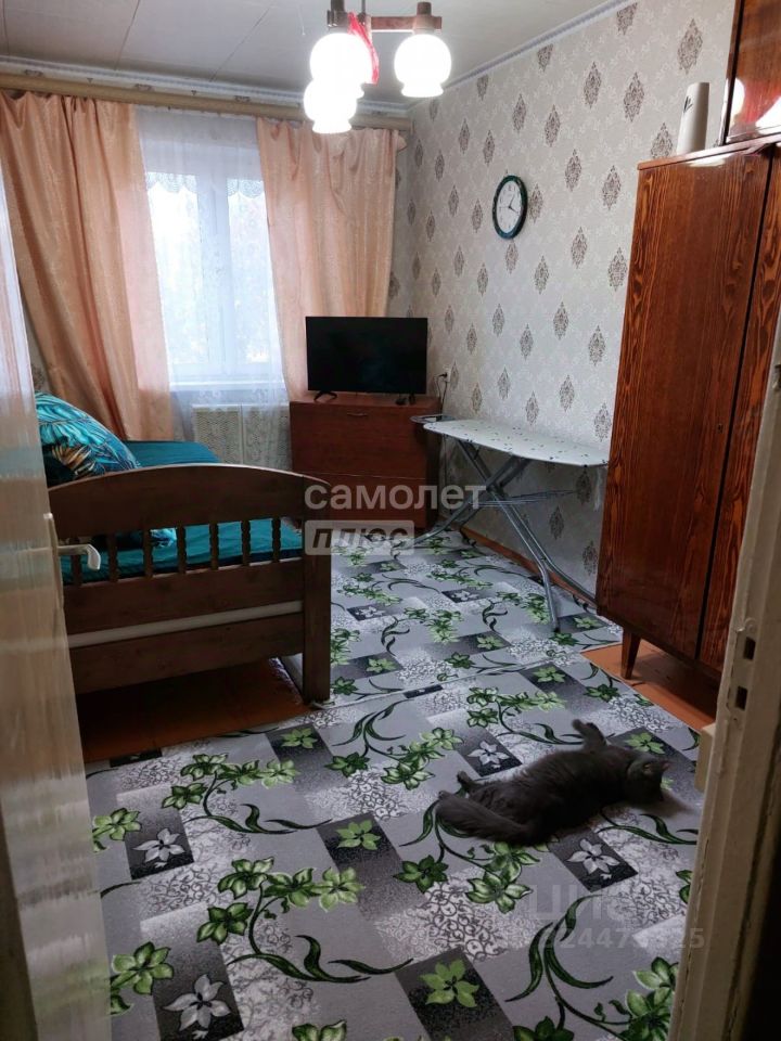 Продажа 2-комн квартиры на вторичном рынке Фряново пгт, улица Первомайская, 17