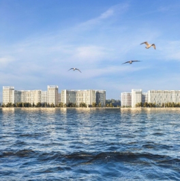 Продажа 3-комн квартиры в новостройке проспект Крузенштерна, д. 4 с1 Продажа 3-комн квартиры в новостройке проспект Крузенштерна, д. 4 с1