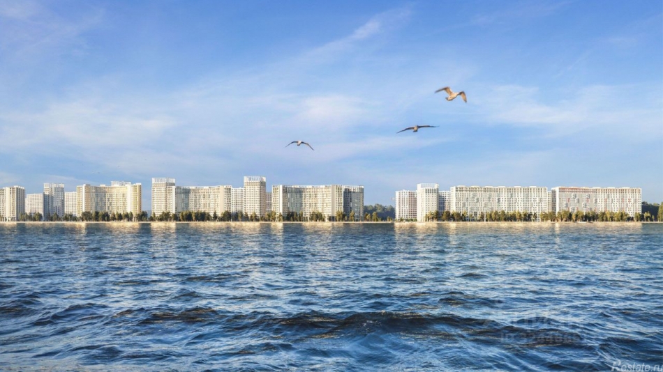 Продажа 3-комн квартиры в новостройке проспект Крузенштерна,  д. 4 с1