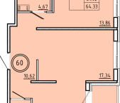 Продать Квартиры в новостройке Шушары п., Соколиная ул.   3