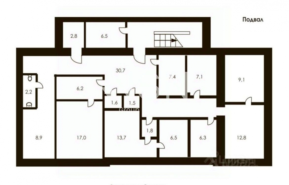Аренда отдельного здания Озерковская наб,  д. 12