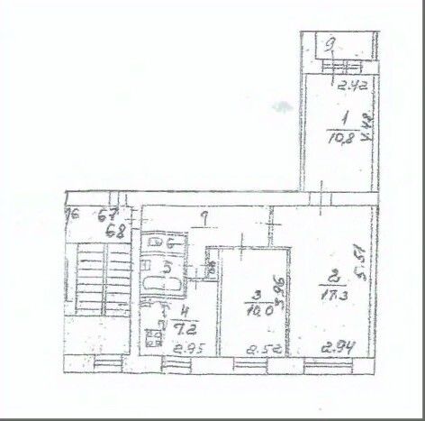 Продажа комнаты Юбилейный мкр, улица Героев Курсантов, 22