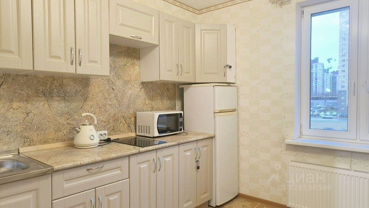 Аренда 1-комн квартиры на вторичном рынке улица Доблести, 7к2