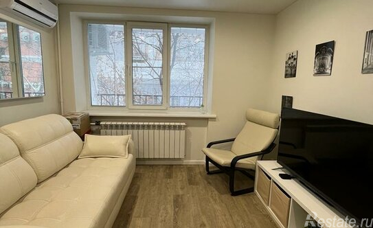 Аренда 2-комн квартиры на вторичном рынке улица Зацепа,  д. 32