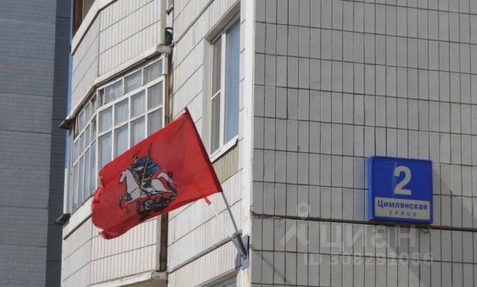 Аренда 3-комн квартиры на вторичном рынке Цимлянская улица, 2