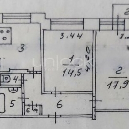 Продажа 2-комн квартиры на вторичном рынке улица Ивана Бабушкина,  д. 3