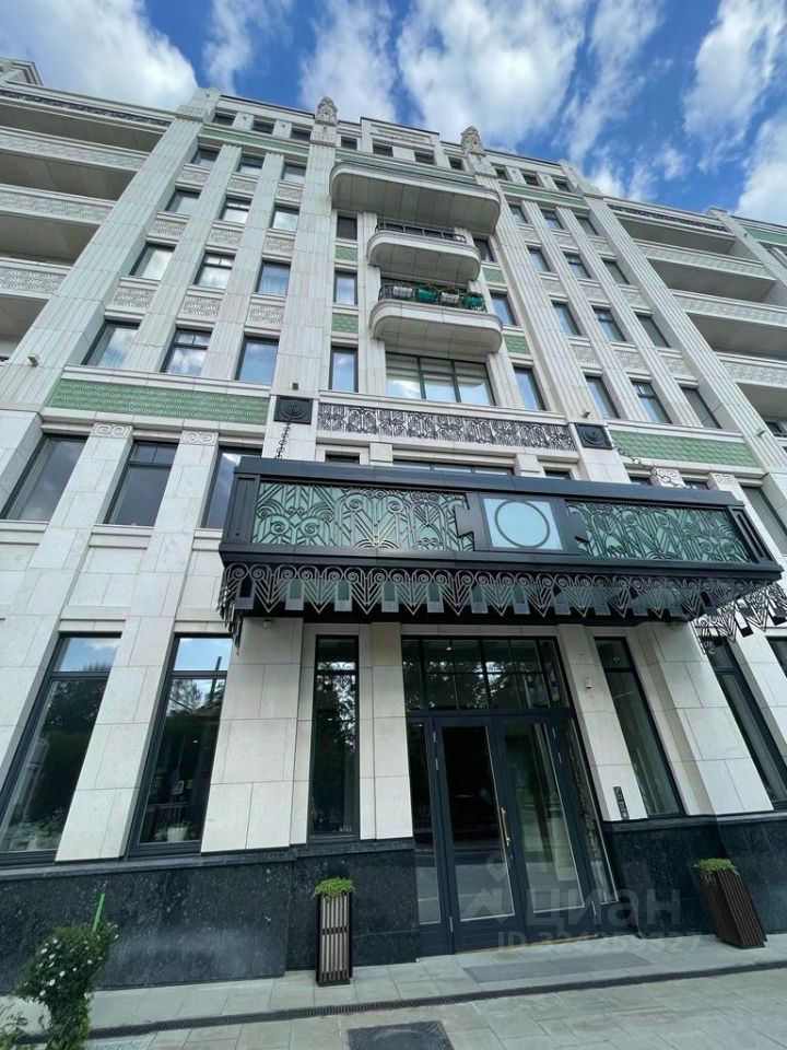 Аренда 3-комн квартиры на вторичном рынке Покровский бульвар, 5