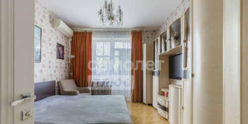 3-комн квартира ул Азовская,  д. 6,  к. 2