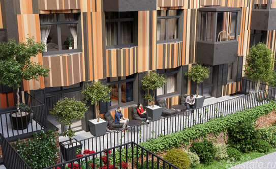 Продажа 2-комн квартиры на вторичном рынке Горки, 1-й Туровский переулок,  д. 10