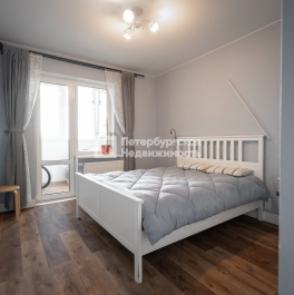 Продажа 2-комн квартиры на вторичном рынке поселок Шушары, поселок Шушары, Вилеровский пер, д 6