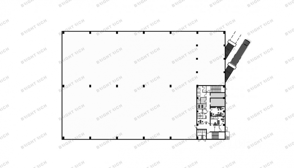 Аренда склада Новоподрезково, Приозёрная улица,  д. 1