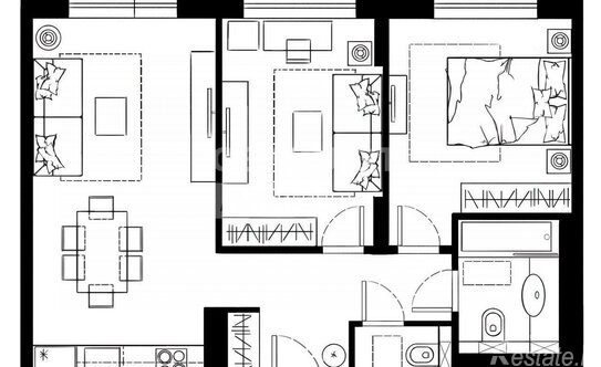 Продажа 3-комн квартиры на вторичном рынке ул Уточкина,  д. 8,  к. 1