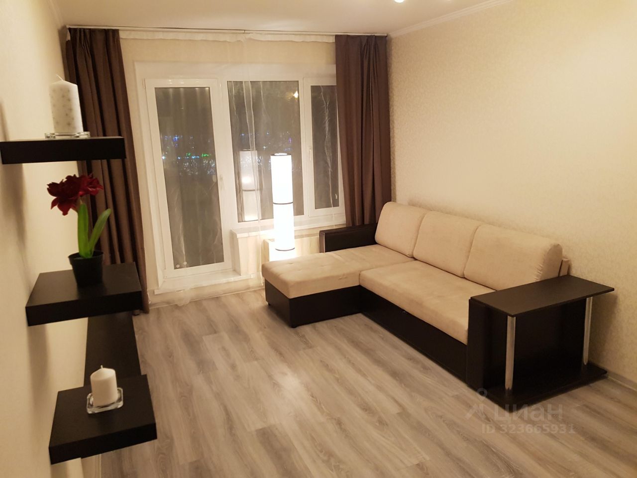 Аренда 2-комн квартиры на вторичном рынке 1-я Гражданская улица, 99К1