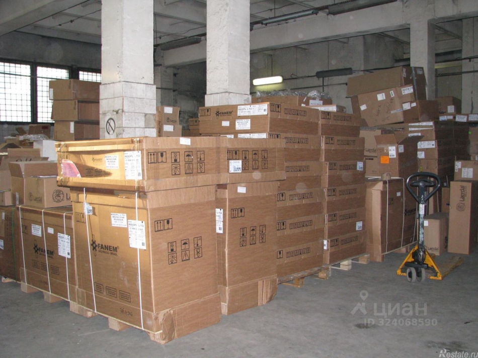 Аренда склада Сигнальный проезд,  д. 16 с22