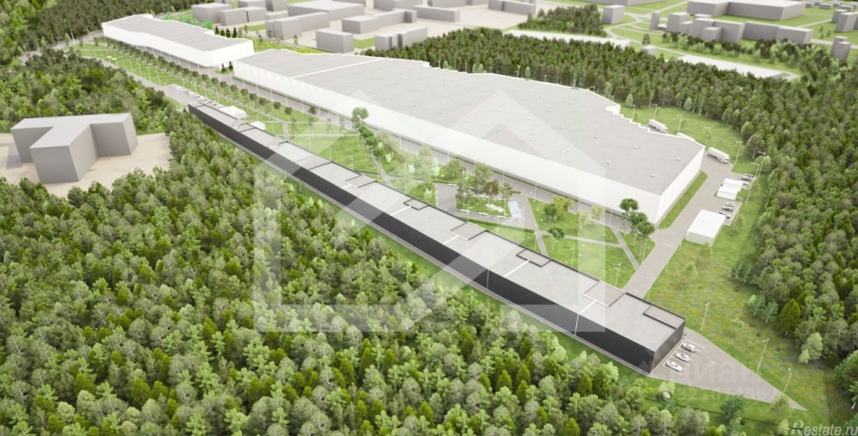 Продажа склада Елино, Ленинградское шоссе,  д. 6 к1