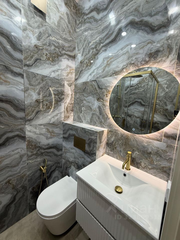 Аренда 3-комн квартиры на вторичном рынке улица Крузенштерна, 12к2