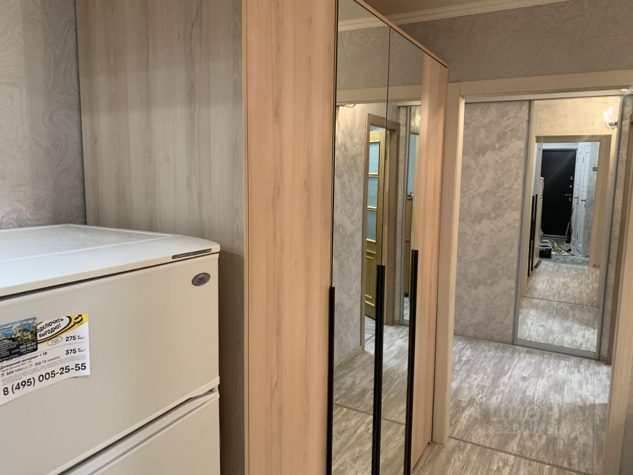 Аренда 3-комн квартиры на вторичном рынке Люберцы, Новая улица, 10