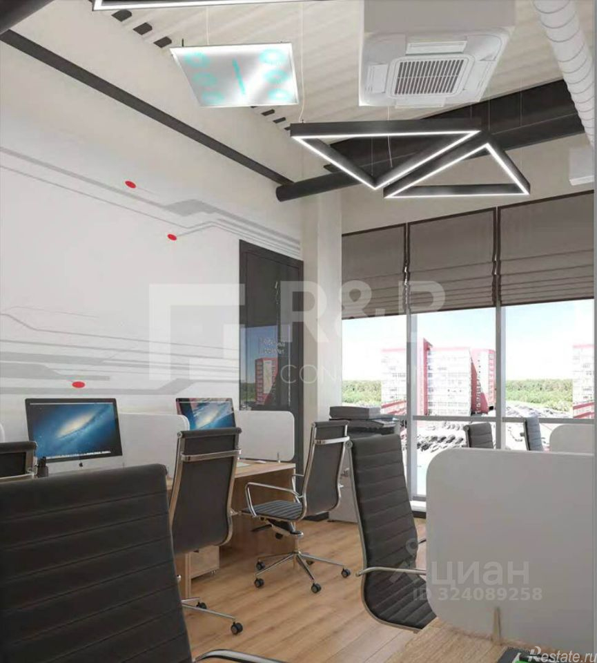Продажа офиса улица Бутлерова,  д. 17