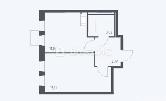 Продажа 1-комн квартиры на вторичном рынке Коробово, улица Авиаторов,  д. 10