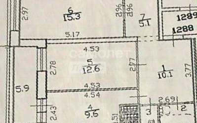 2-комн квартира Рыбацкий проспект, 18к2