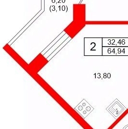 Продажа 2-комн квартиры на вторичном рынке пос. Шушары, переулок Вилеровский, 6