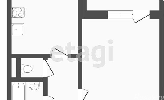 Продажа 1-комн квартиры на вторичном рынке улица Валерия Гаврилина,  д. 3 к1