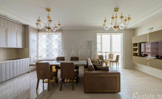 Продажа 3-комн квартиры на вторичном рынке Одинцово г, Маршала Бирюзова ул