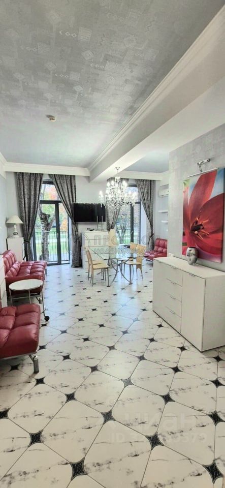 Продажа студии улица Берзарина, 12