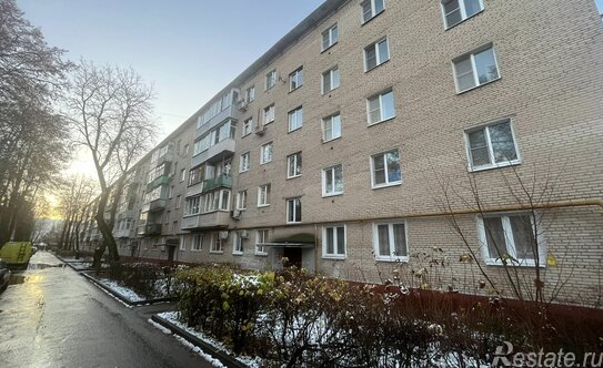 Продажа 2-комн квартиры на вторичном рынке Домодедово г, Авиационный мкр, Академика Туполева пр-кт,  д. 13