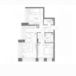 Продажа 3-комн квартиры в новостройке улица Серпуховский Вал,  д. вл7