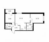 Продать Квартиры в новостройке Колпино г., Загородная ул.   B