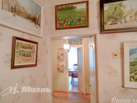 Продажа 3-комн квартиры на вторичном рынке Наримановская ул,  д. 26к3