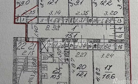 Продажа 6-комн квартиры на вторичном рынке Рабфаковский 3-й пер,  д. 12 к2