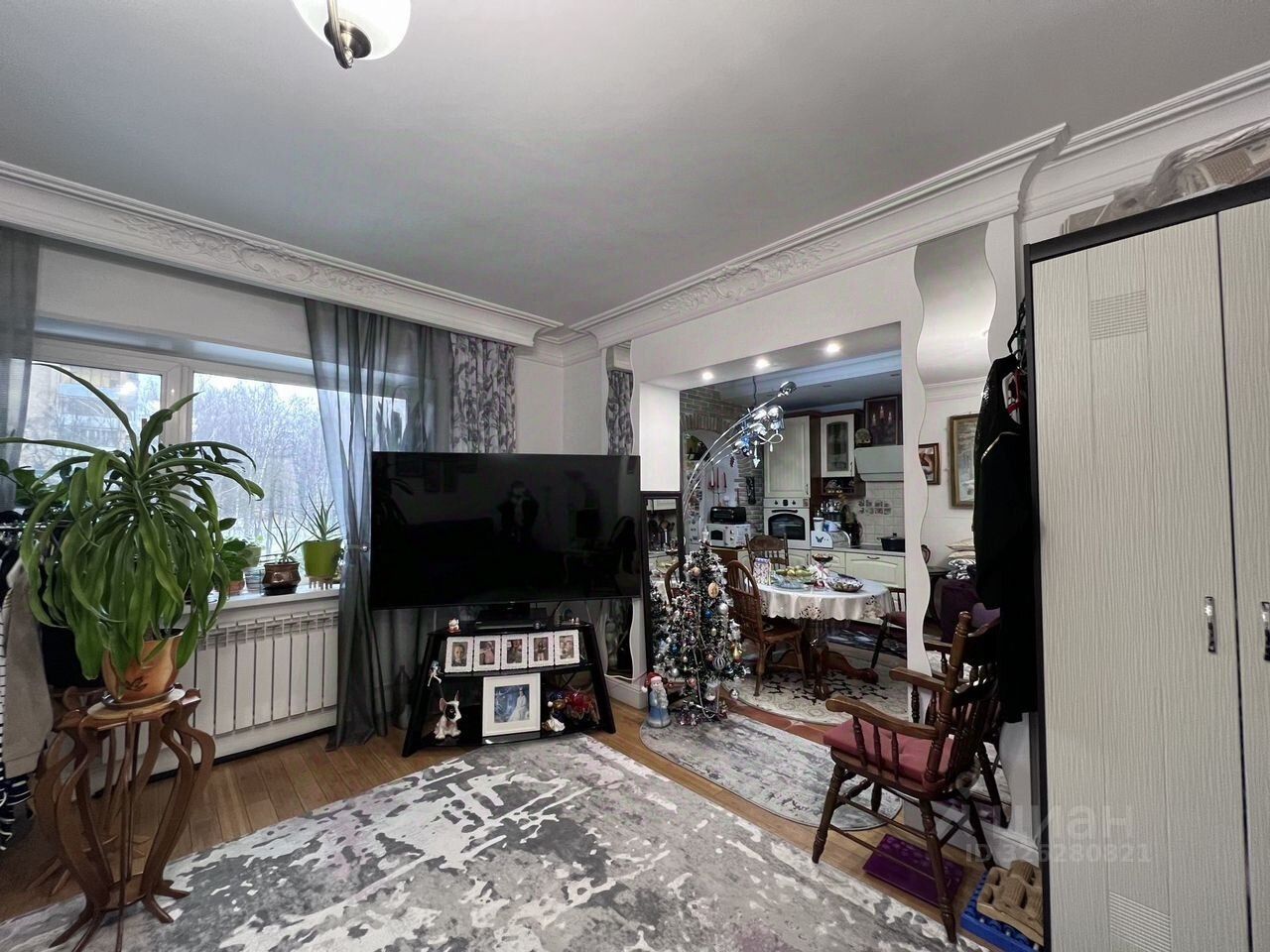 Продажа 2-комн квартиры на вторичном рынке Серебрянка мкр, Пушкино, 48к1