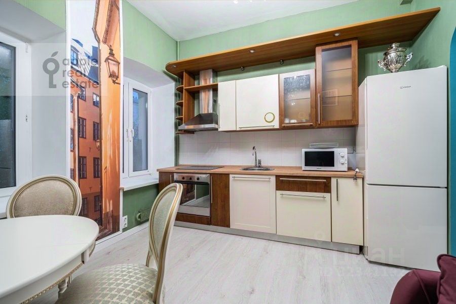 Аренда 2-комн квартиры на вторичном рынке улица Арбат, 30/3С1