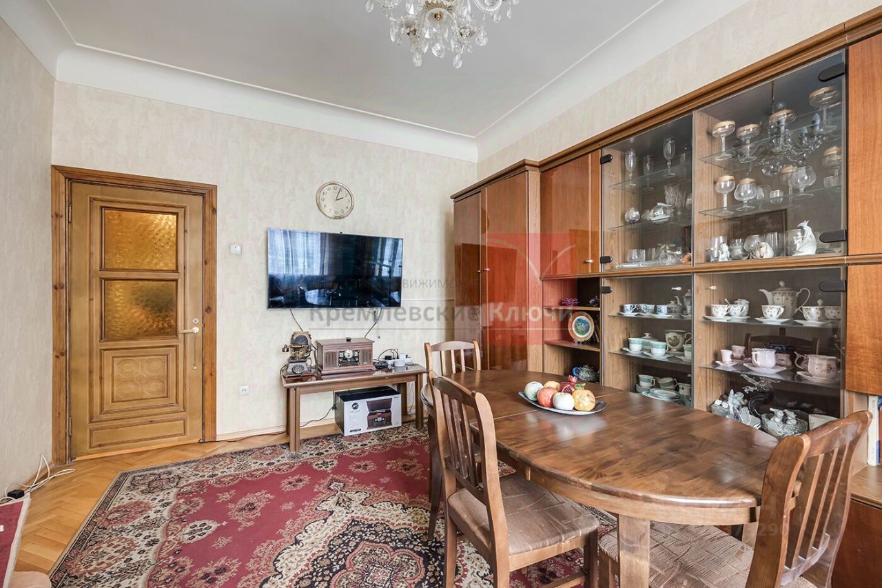 Продажа 3-комн квартиры на вторичном рынке Никитский бульвар, 25