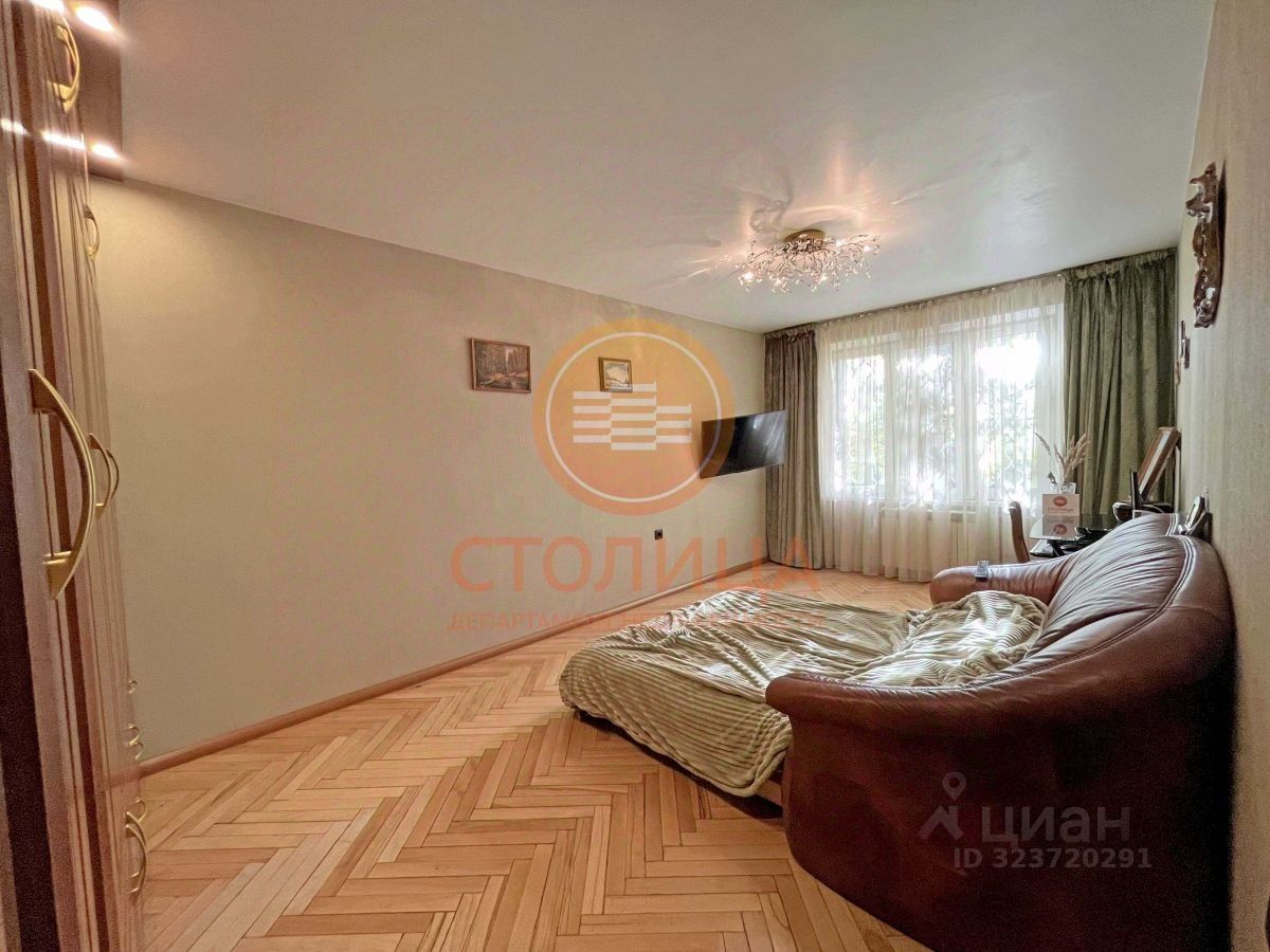 Аренда 1-комн квартиры на вторичном рынке Новоясеневский проспект, 19К4