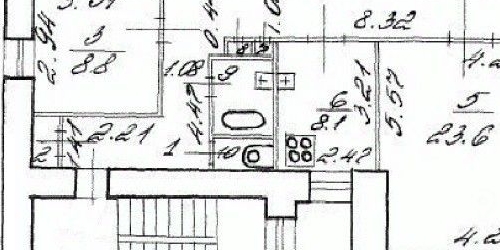 3-комн квартира переулок Дойников, 5-7