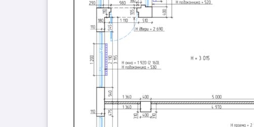 3-комн квартира улица Гастелло, 7