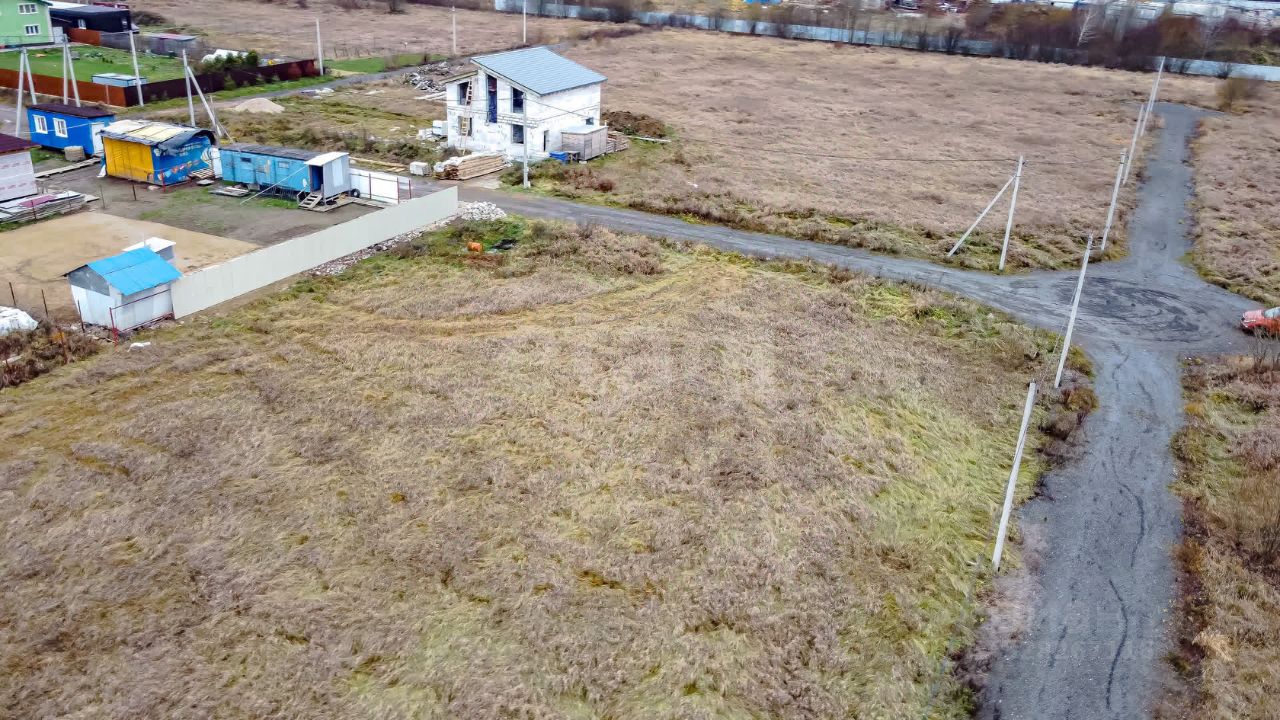Продажа земли Росток кп, улица Луговая