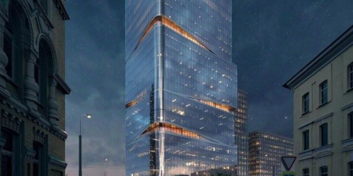 Офис улица Грузинский Вал