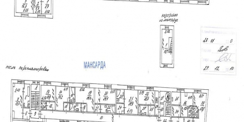 Отдельное здание ул Гашека,  д. 12,  к. 8