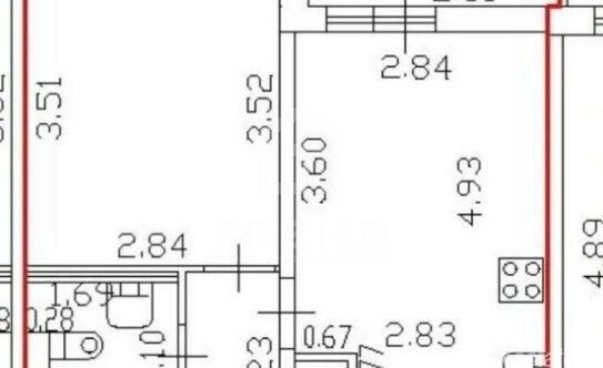 Продажа 1-комн квартиры на вторичном рынке Пискаревский пр-кт,  д. 145,  к. 2
