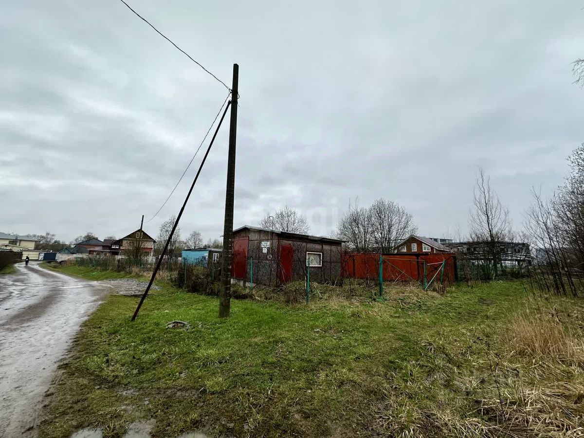 Продажа земли пос. Стрельна, улица Новые Заводы, 57г
