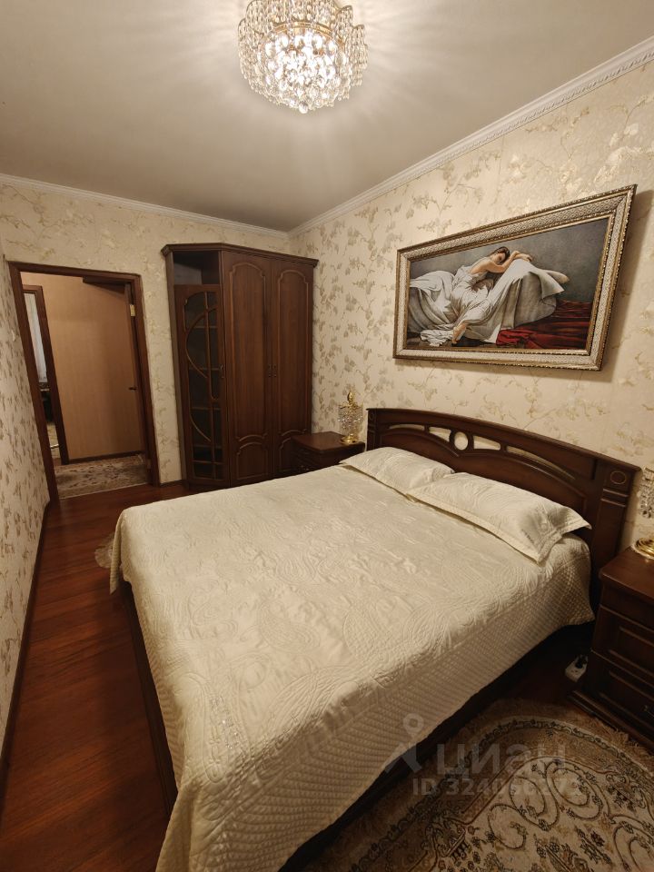 Аренда 3-комн квартиры на вторичном рынке Профсоюзная улица, 97