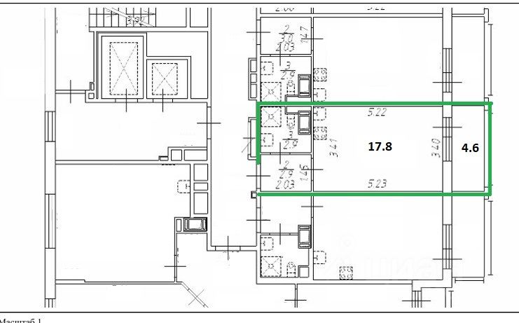 Продажа студии 26-я Васильевского острова линия, 7